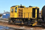 Switcher Moving the Tank Cars